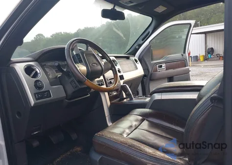 2009 Ford F-150 Platinum z USA, uszkodzony, nr VIN 1FTPW12V69FA75775